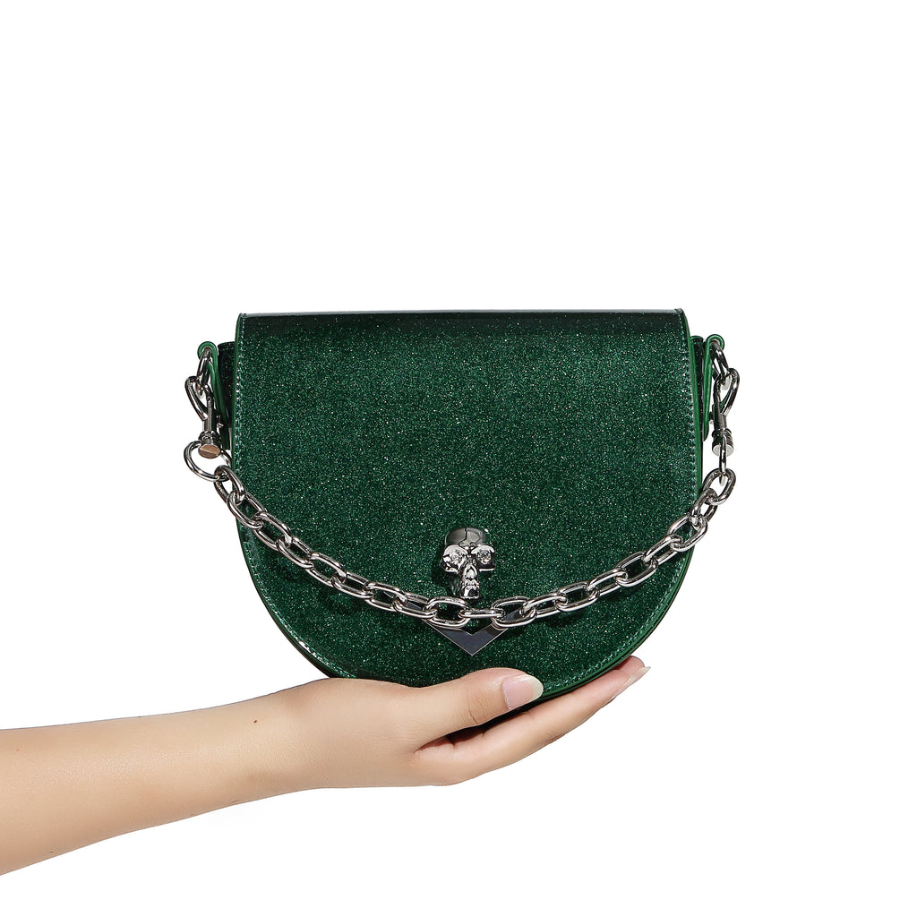 Wicked Tiny Tote - Venus Green - size reference
