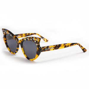 Vamp Sunglasses Gold Tortoise
