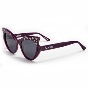 Vamp Sunglasses Purple