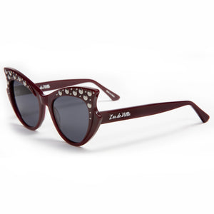 Vamp Sunglasses Red