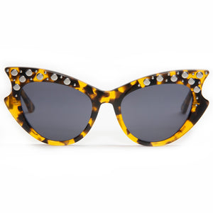 Vamp Sunglasses Gold Tortoise