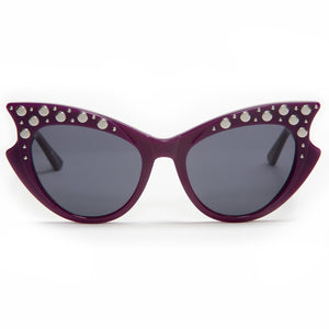 Vamp Sunglasses Purple