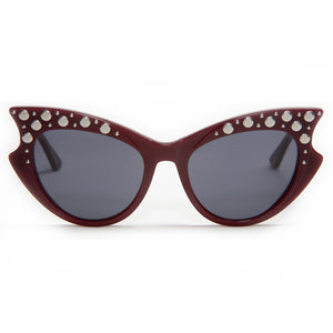 Vamp Sunglasses Red