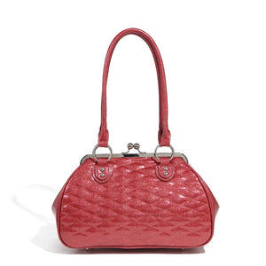 Pink Bubbly Sparkle Wild Cherry Kiss Lock