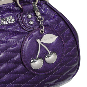 Poisonous Purple Wild Cherry Kiss Lock