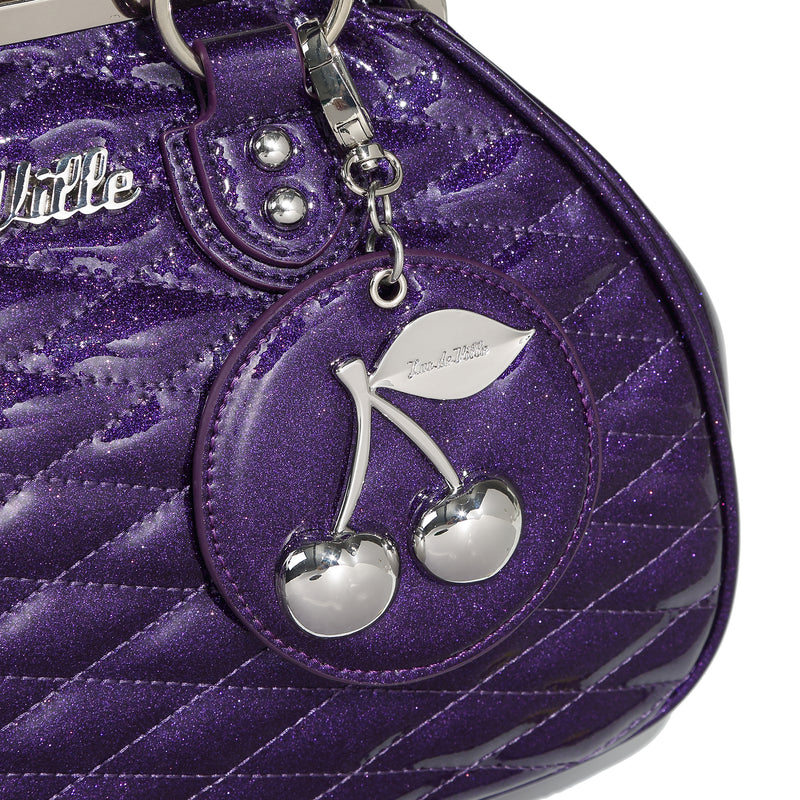 Poisonous Purple Wild Cherry Kiss Lock
