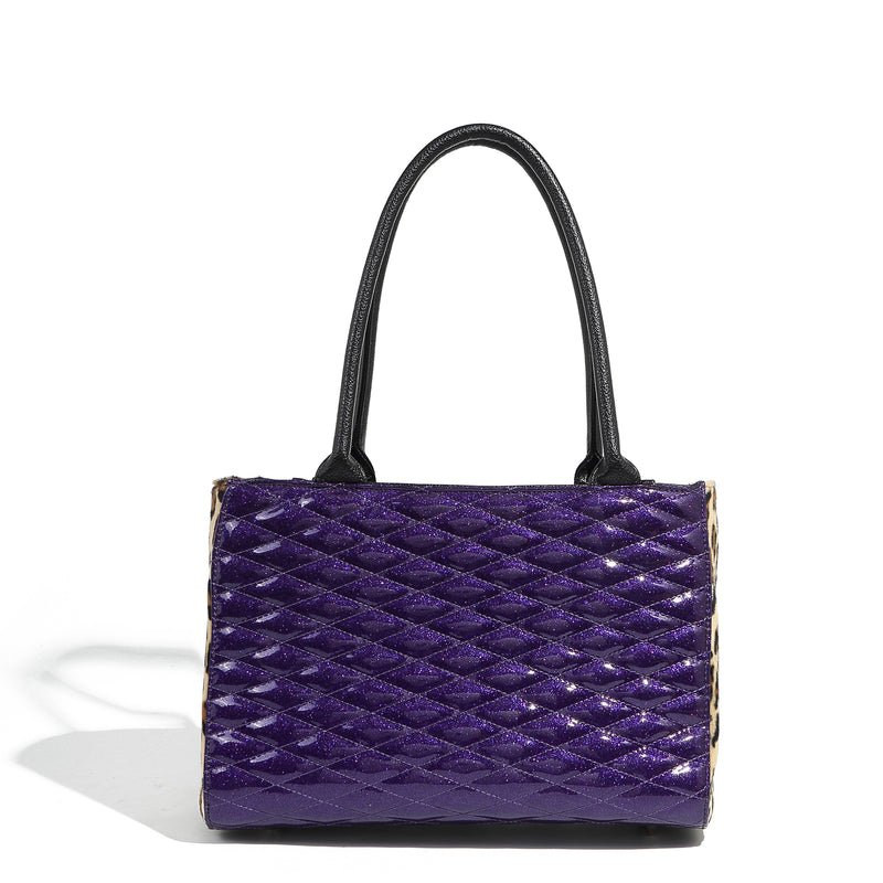 Poisonous Purple Sparkle Wild Cherry Tote