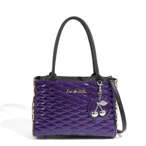 Poisonous Purple Sparkle Wild Cherry Tote