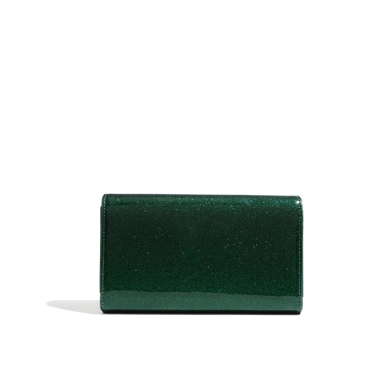 Venus Green Sparkle Wild Cherry Wallet