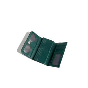 Venus Green Sparkle Wild Cherry Wallet