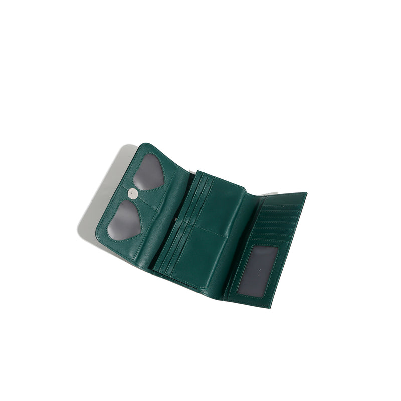Venus Green Sparkle Wild Cherry Wallet
