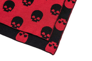 Red Skull Scarf