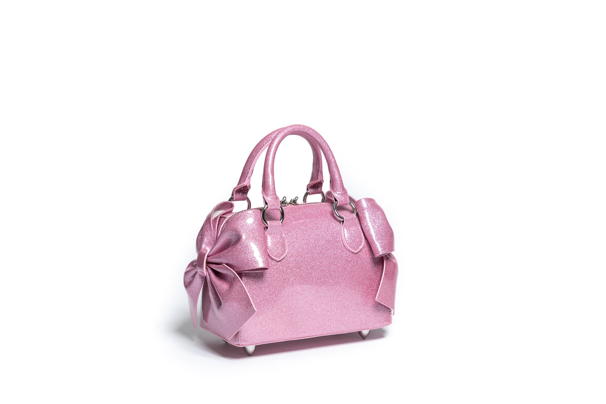 Bashful Blush Sparkle Mini Lady Lux Tote