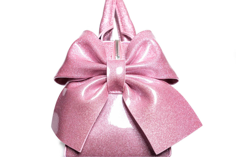 Bashful Blush Sparkle Mini Lady Lux Tote