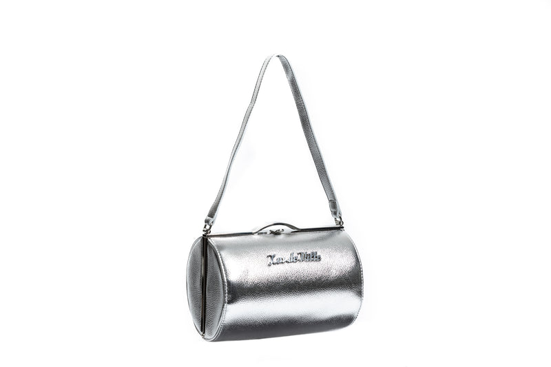 Silver Shimmer Cutie Pie Kiss Lock