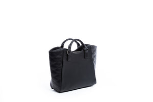 Black with Bashful Blush Sparkle Mini Stardust Tote
