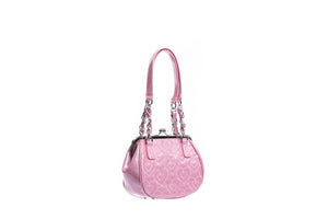 Bashful Blush Sparkle Ahoy Mini Kiss Lock