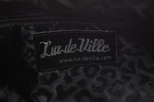 Black with Bashful Blush Sparkle Mini Stardust Tote