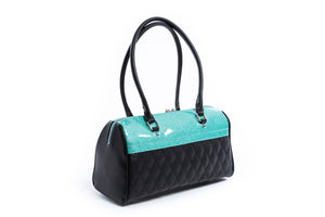 Mermaid Blue Sparkle Medium Sparrow Tote