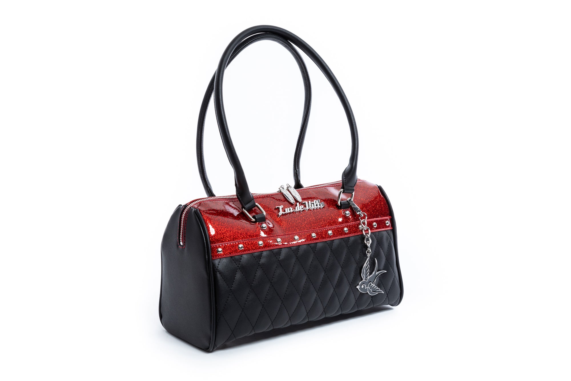 Red Rum Sparkle Medium Sparrow Tote