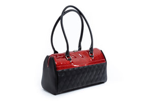 Red Rum Sparkle Medium Sparrow Tote