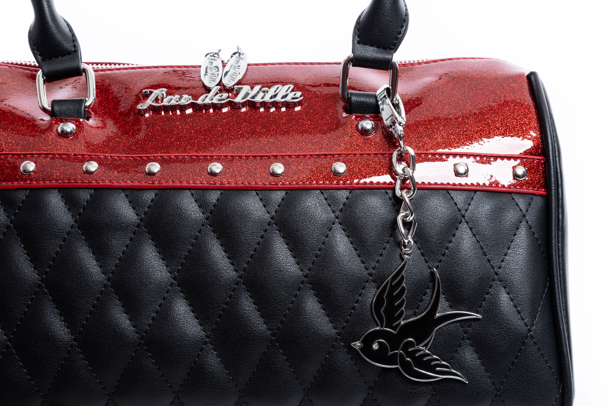 Red Rum Sparkle Mini Sparrow Tote