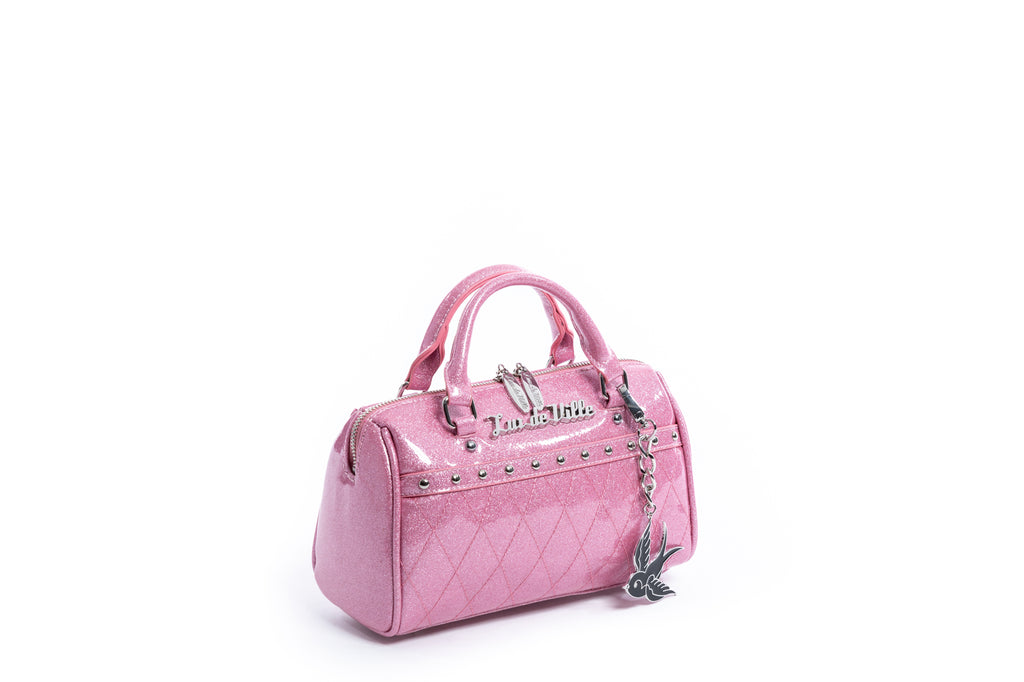 Bashful Blush Sparkle Mini Sparrow Tote