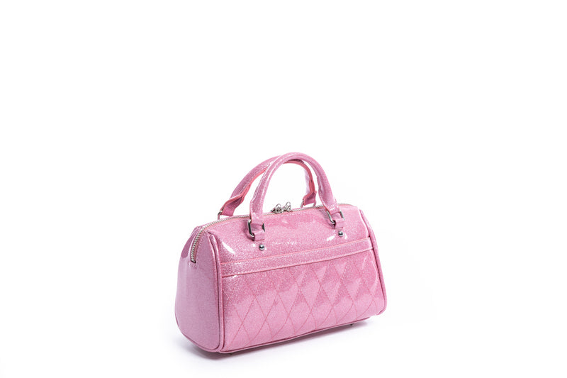 Bashful Blush Sparkle Mini Sparrow Tote