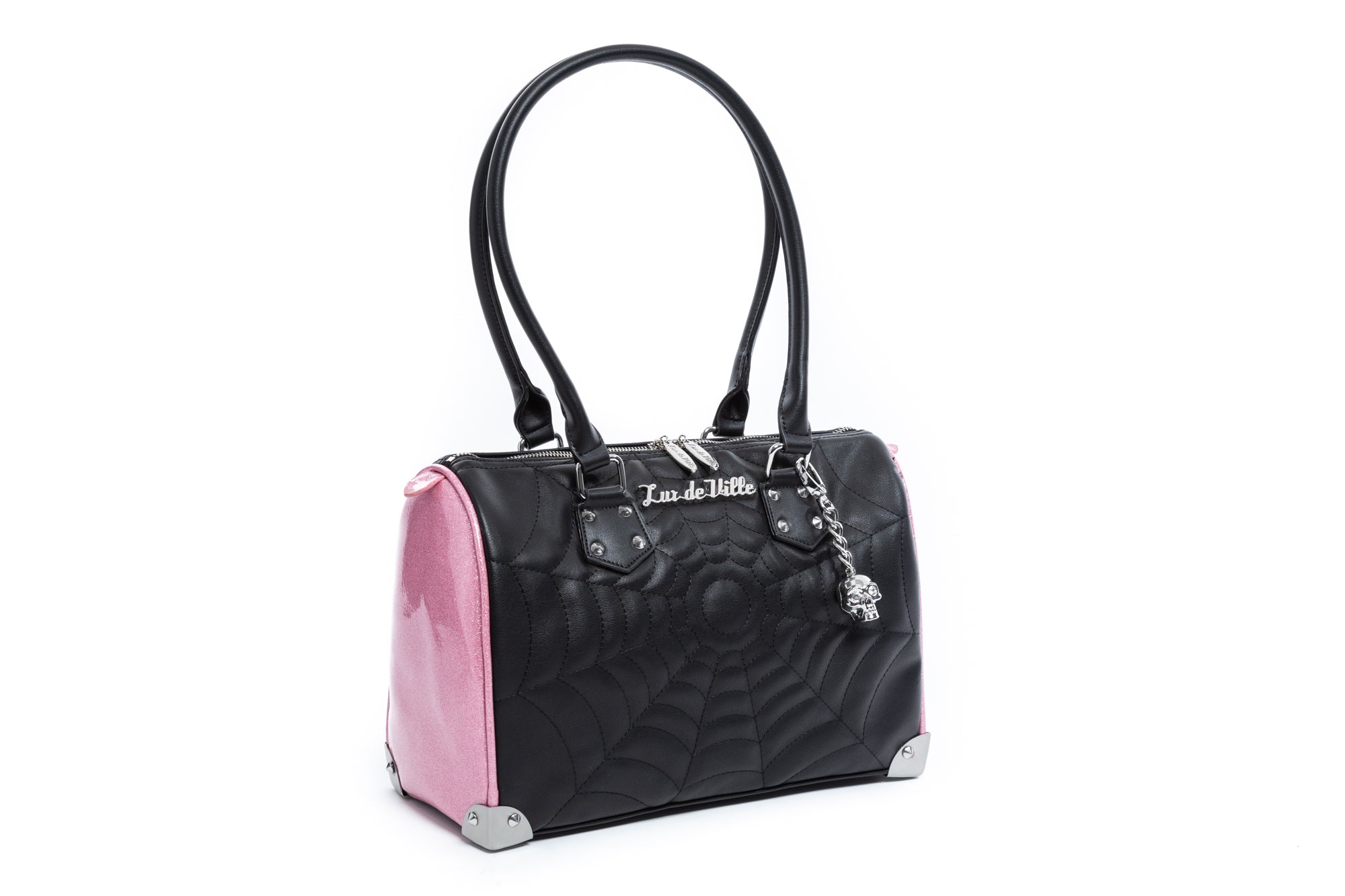 Lux de Ville Purple Shoulder Bags for Women
