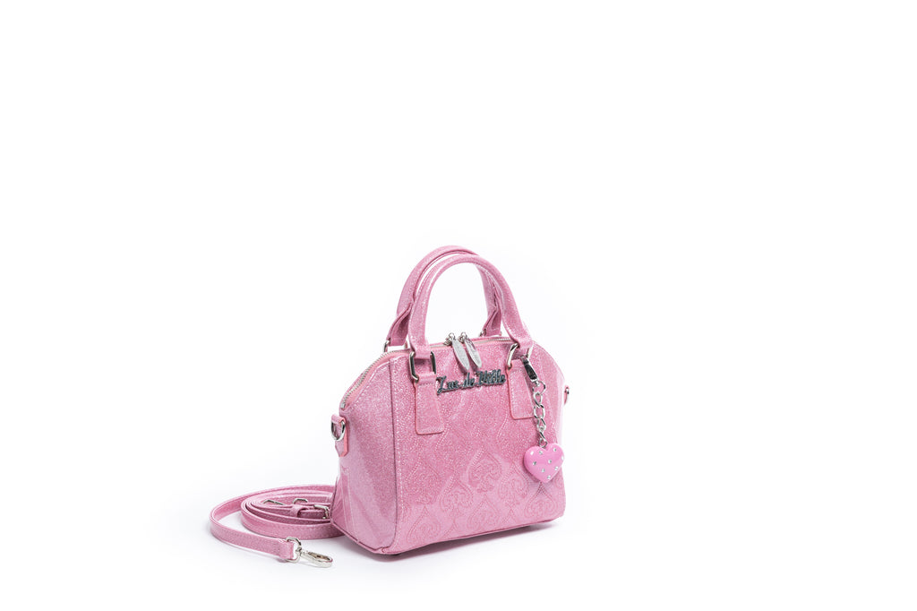 Lux De Ville Black/Pink Handbag – Good Sammy Online Store
