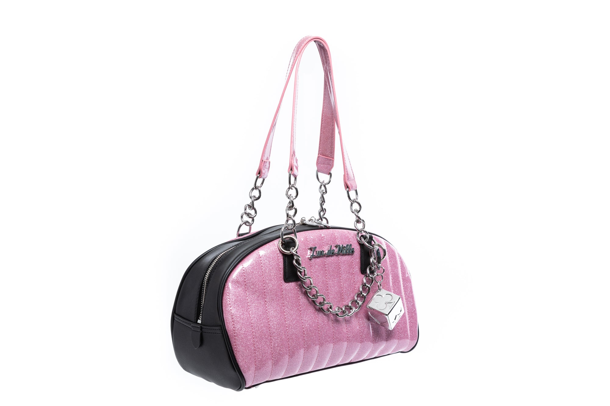 Deux Lux Rhinestone Tote Bags for Women