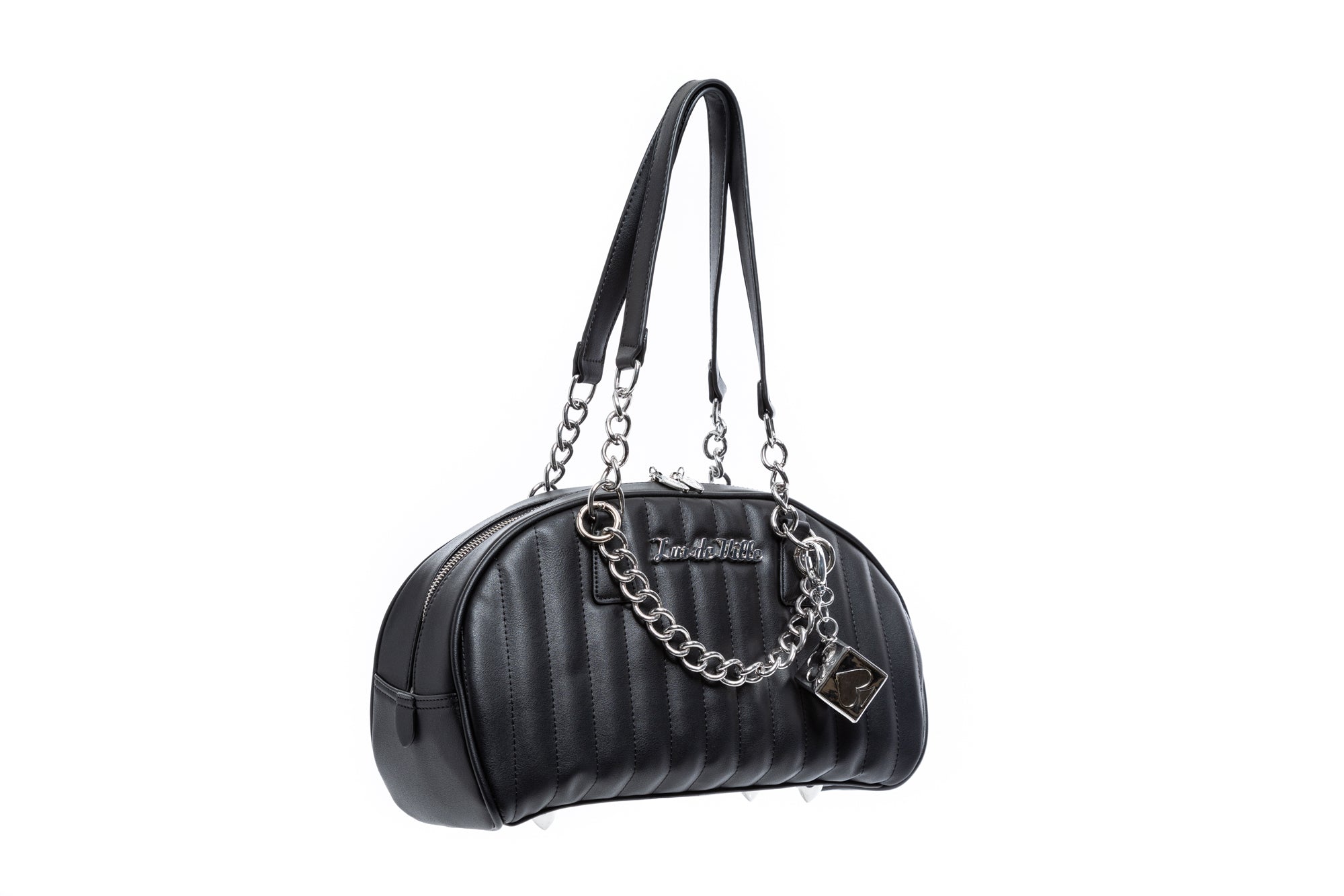 Black Roulette Tote – Lux de Ville